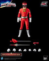 Red Turbo Power Ranger (Prototype Shown) View 8