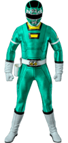Green Turbo Power Ranger (Prototype Shown) View 10