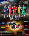 Turbo Power Rangers Pack (Prototype Shown) View 6