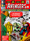 Marvel Comics Library. Avengers. 1963-1965 (Prototype Shown) View 6