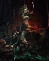 Medusa with Tail (Green) Collector Edition (Prototype Shown) View 1