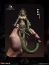 Medusa with Tail (Green) Collector Edition (Prototype Shown) View 12