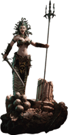 Medusa with Tail (Green) Collector Edition (Prototype Shown) View 13