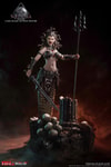 Medusa with Tail (Silver) (Prototype Shown) View 6