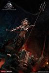 Medusa with Tail (Silver) (Prototype Shown) View 8
