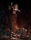 Medusa with Tail (Red) Collector Edition (Prototype Shown) View 1