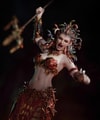 Medusa with Tail (Red) Collector Edition (Prototype Shown) View 5