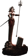 Medusa with Tail (Red) Collector Edition (Prototype Shown) View 11