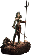 Medusa in Human Form (Green) Collector Edition (Prototype Shown) View 14