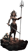 Medusa in Human Form (Silver) Collector Edition (Prototype Shown) View 10