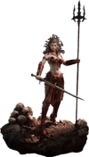 Medusa in Human Form (Red) Collector Edition (Prototype Shown) View 11