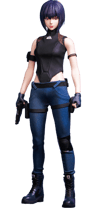Motoko Kusanagi (Casual Version) (Prototype Shown) View 23