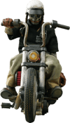 Mr. Silent with Bike Deluxe (Prototype Shown) View 20