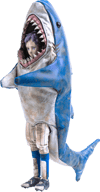 Ebisu (Peace Sharks Mascot Version) (Prototype Shown) View 19