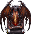 Deathwing 3D Art Frame (Prototype Shown) View 20