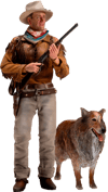 John Wayne as The Duke Deluxe (Prototype Shown) View 19
