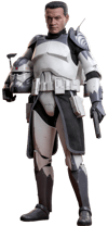 Clone Commander Wolffe™ Sixth Scale Figure by Hot Toys