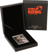 King Kong of Skull Island 5oz Silver Coin (Prototype Shown) View 8
