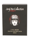 Tomie 5oz Silver Coin (Prototype Shown) View 4