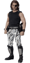 Snake Plissken (Real Hair Version) Collector Edition (Prototype Shown) View 19