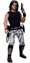 Snake Plissken (Sculpted Hair Version) (Prototype Shown) View 11