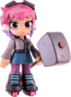 Ramona Flowers Super Vinyl (Prototype Shown) View 17
