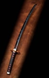 Nichirin Sword (Tanjiro Kamado) Kyojuro Rengoku’s Sword (Guard Version) Prop Replica (Prototype Shown) View 8