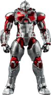 Ultraman Suit Jack (Anime Version) (Prototype Shown) View 15