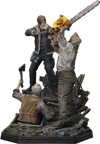 Leon S. Kennedy vs. Chainsaw Villager (Bonus Version) (Prototype Shown) View 12