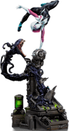 Ghost-Spider 1:10 BDS Art Scale Statue by Iron Studios