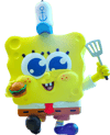 SpongeBob Cosbaby (Prototype Shown) View 6