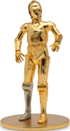 値下げ！大阪ブリキ製　サイン入りC3PO Yahoo!オークション -「c3po」(ビンテージ) の落札相場・落札価格