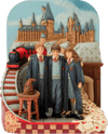 Harry Potter Trio Castle Scene Figurine by Enesco | Sideshow