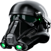 Black Imperial Death Trooper (Prototype Shown) View 12