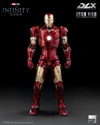 DLX Iron Man Mark 3 (Battle Damaged) (Prototype Shown) View 6