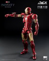 DLX Iron Man Mark 3 (Battle Damaged) (Prototype Shown) View 8