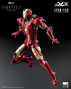DLX Iron Man Mark 3 (Battle Damaged) (Prototype Shown) View 10