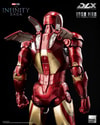 DLX Iron Man Mark 3 (Battle Damaged) (Prototype Shown) View 11