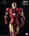 DLX Iron Man Mark 3 (Battle Damaged) (Prototype Shown) View 12