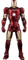 DLX Iron Man Mark 3 (Battle Damaged) (Prototype Shown) View 16