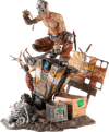 Psycho Bandit & Claptrap (Prototype Shown) View 17