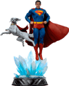 Superman & Krypto (Prototype Shown) View 13