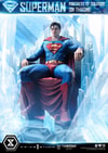 Superman Fortress of Solitude on Throne (Prototype Shown) View 6