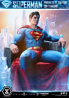 Superman Fortress of Solitude on Throne (Prototype Shown) View 8