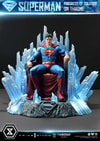 Superman Fortress of Solitude on Throne (Prototype Shown) View 11