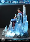 Superman Fortress of Solitude on Throne (Prototype Shown) View 12