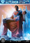 Superman Fortress of Solitude on Throne (Prototype Shown) View 17