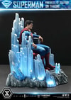 Superman Fortress of Solitude on Throne (Prototype Shown) View 14