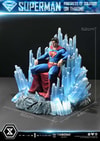 Superman Fortress of Solitude on Throne (Ultimate Version) (Prototype Shown) View 12