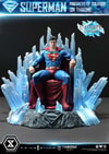 Superman Fortress of Solitude on Throne (Ultimate Version) (Prototype Shown) View 13